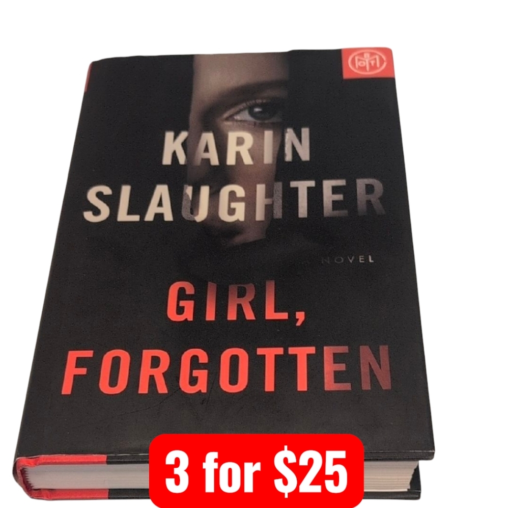 Girl, Forgotten by Karin Slaughter BOTM Hardback